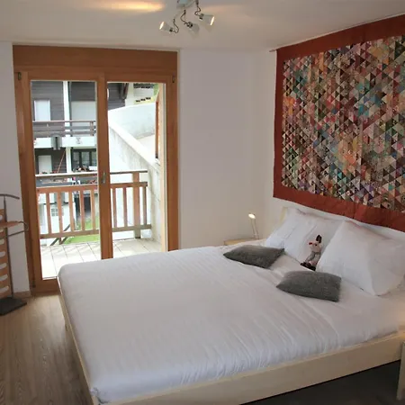 Daire Paradise Sp 008 - Mountain & Luxe 4 Pers Veysonnaz