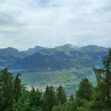 Paradise Sp 008 - Mountain & Luxe 4 Pers Daire Veysonnaz