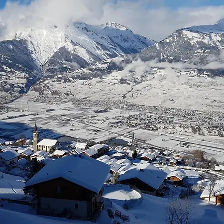 Paradise Sp 008 - Mountain & Luxe 4 Pers * Veysonnaz