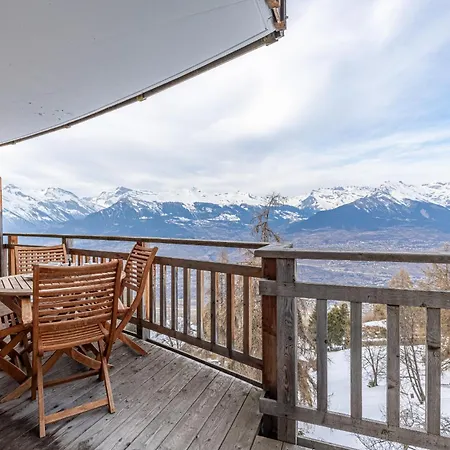 Paradise Sp 008 - Mountain & Luxe 4 Pers Daire Veysonnaz