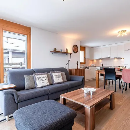 Apartmán Paradise Sp 008 - Mountain & Luxe 4 Pers Veysonnaz