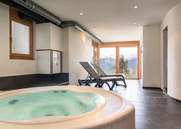 Paradise Sp 008 - Mountain & Luxe 4 Pers *