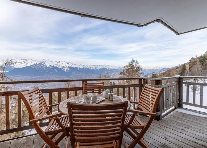 Paradise Sp 008 - Mountain & Luxe 4 Pers * Вейзона