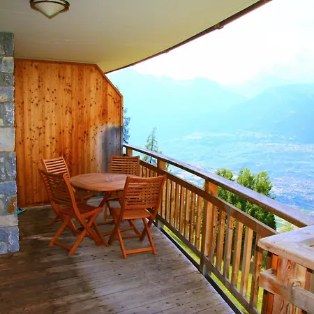 Paradise Sp 008 - Mountain & Luxe 4 Pers * Veysonnaz