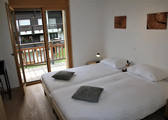 Paradise Sp 008 - Mountain & Luxe 4 Pers Apartament Veysonnaz