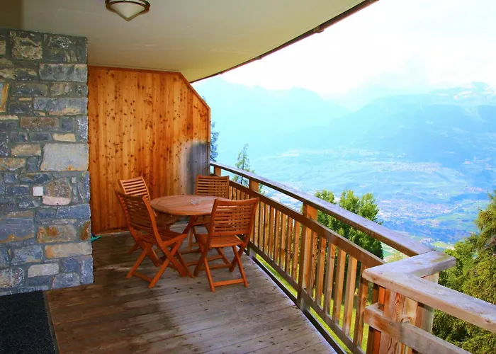 Paradise Sp 008 - Mountain & Luxe 4 Pers * Veysonnaz