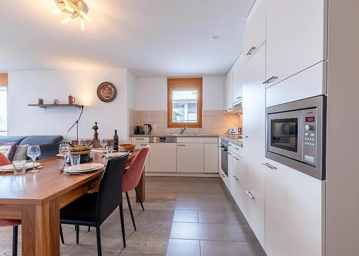 Apartament Paradise Sp 008 - Mountain & Luxe 4 Pers Veysonnaz