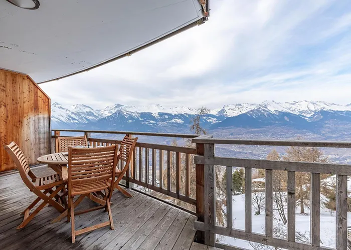 Paradise Sp 008 - Mountain & Luxe 4 Pers Apartament Veysonnaz