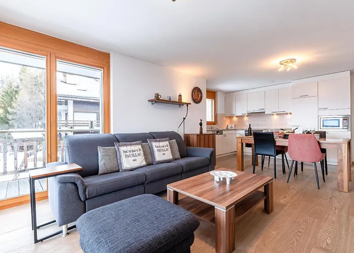 Apartament Paradise Sp 008 - Mountain & Luxe 4 Pers Veysonnaz